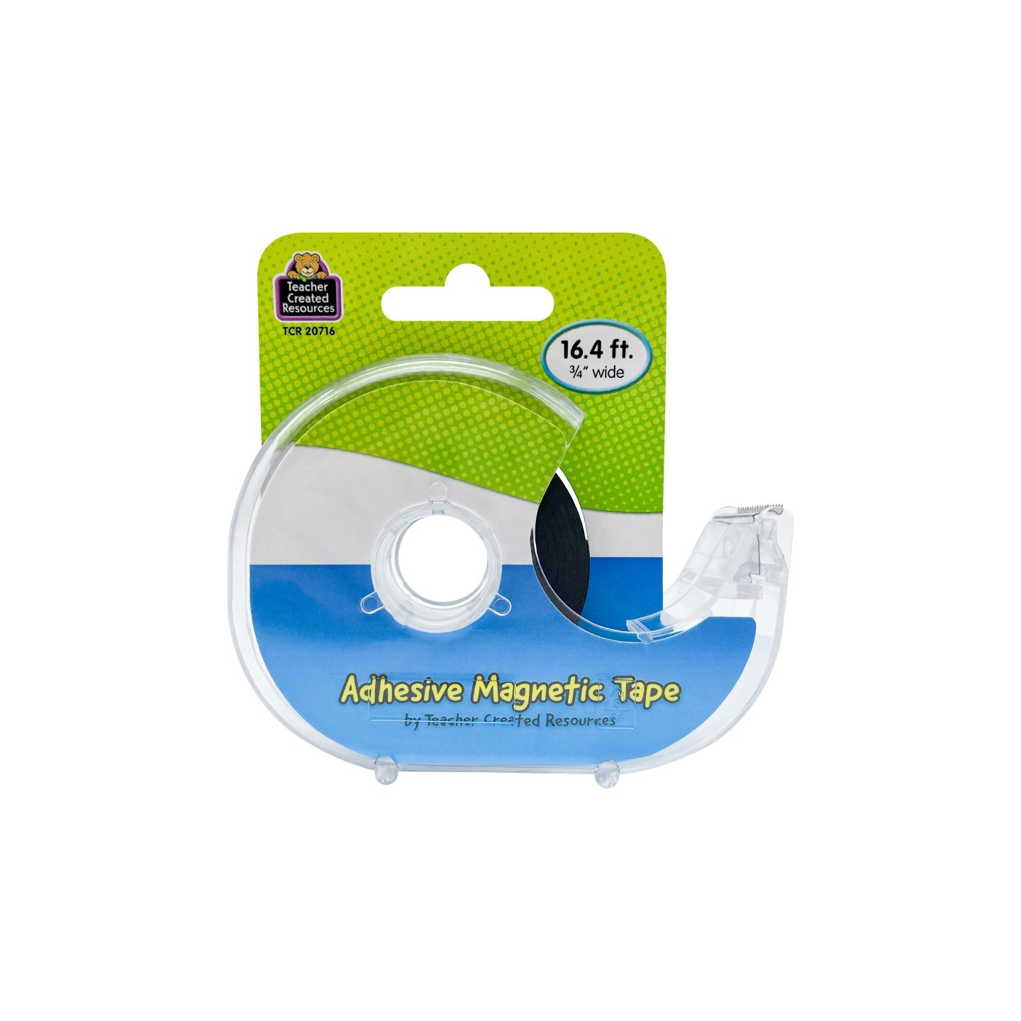 Teacher Created Resources® Adhesive Magnetic Tape, 3/4" x 16.4ft