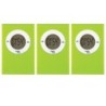 Teacher Created Resources® Magnetic Digital Timer, Lime, Pack of 3