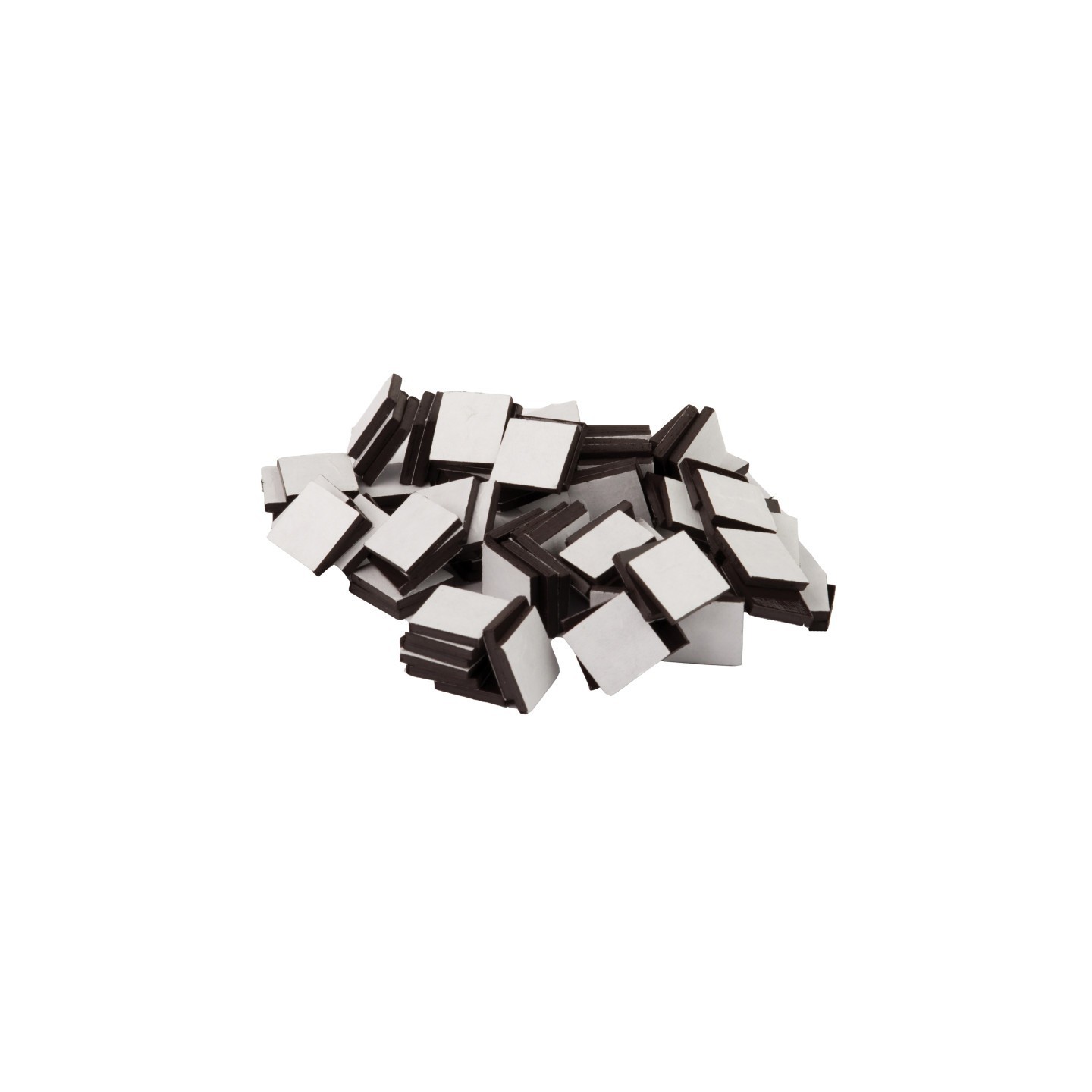 Teacher Created Resources® Adhesive Magnetic Squares, 1/2" sq, Pack of 100