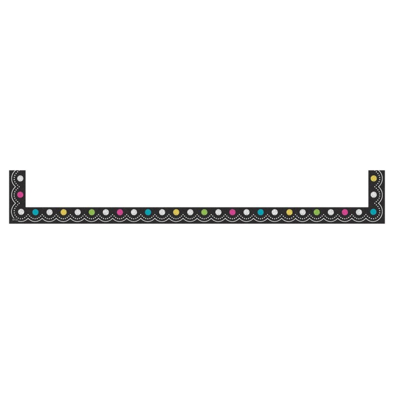 Teacher Created Resources® Chalkboard Brights Magnetic Pockets - Large, 4 Per Pack, 3 Packs