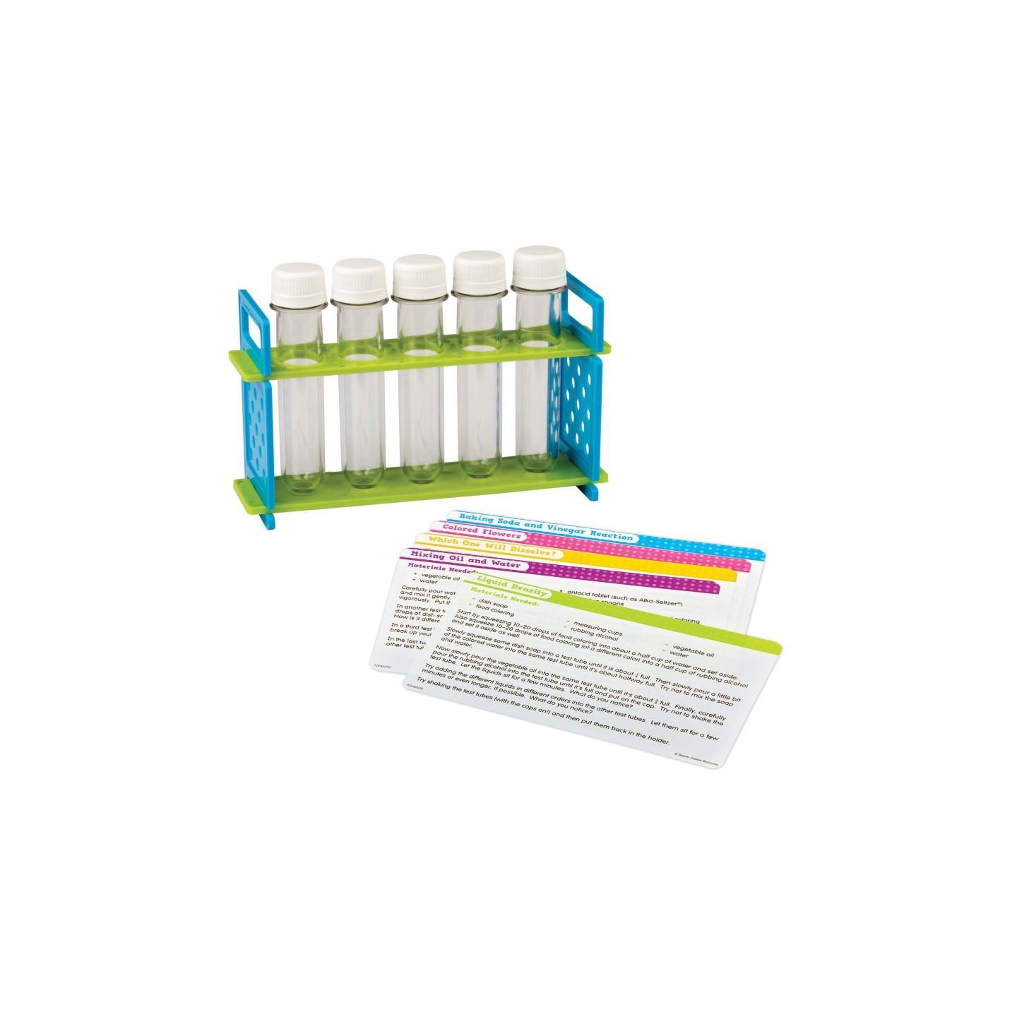 Teacher Created Resources® Test Tube & Activity Set