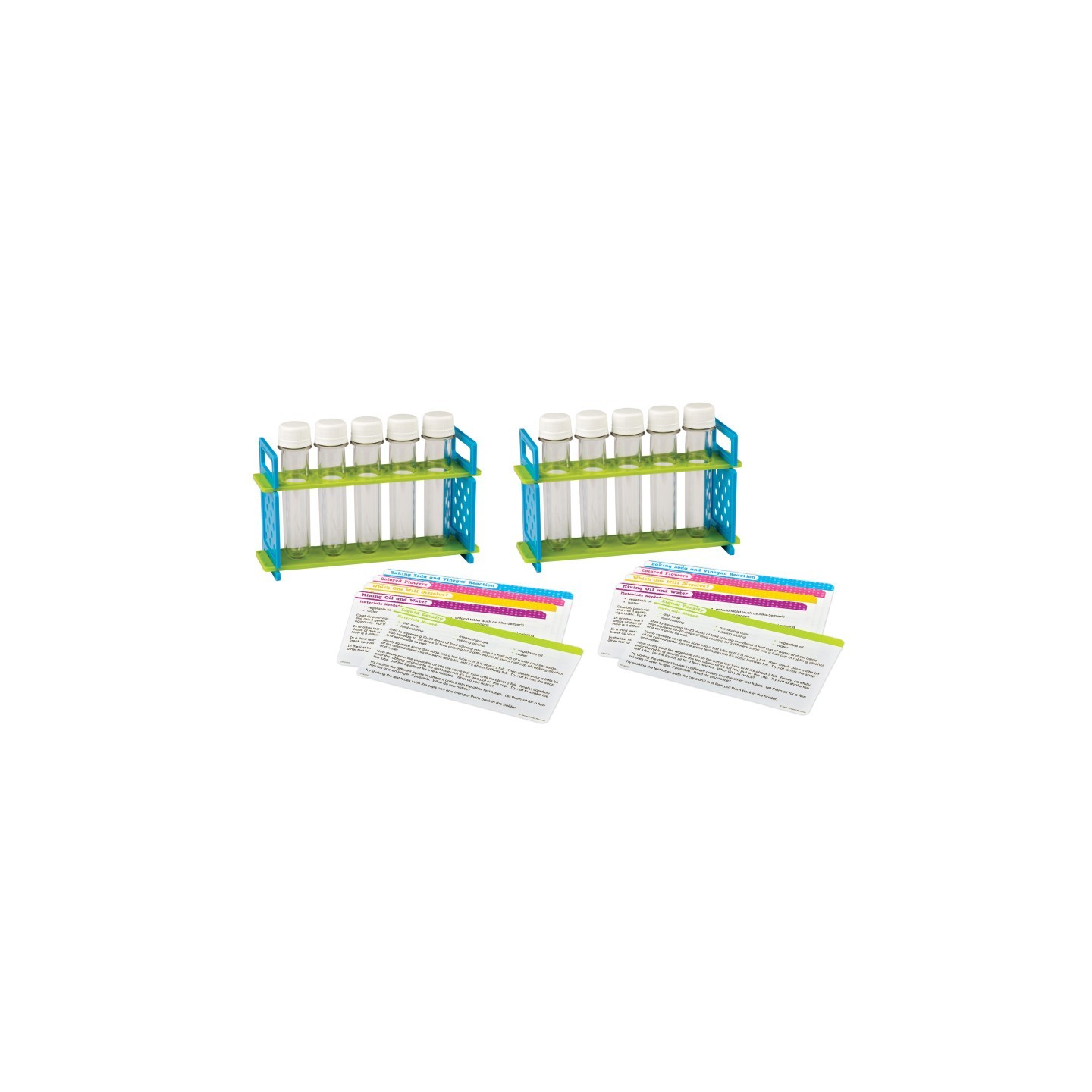Teacher Created Resources® Test Tube & Activity Set, 2 Sets
