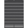 Teacher Created Resources® Black Calendar Pocket Chart (25" x 36")
