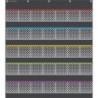 Teacher Created Resources® Black Polka Dots Storage Pocket Chart