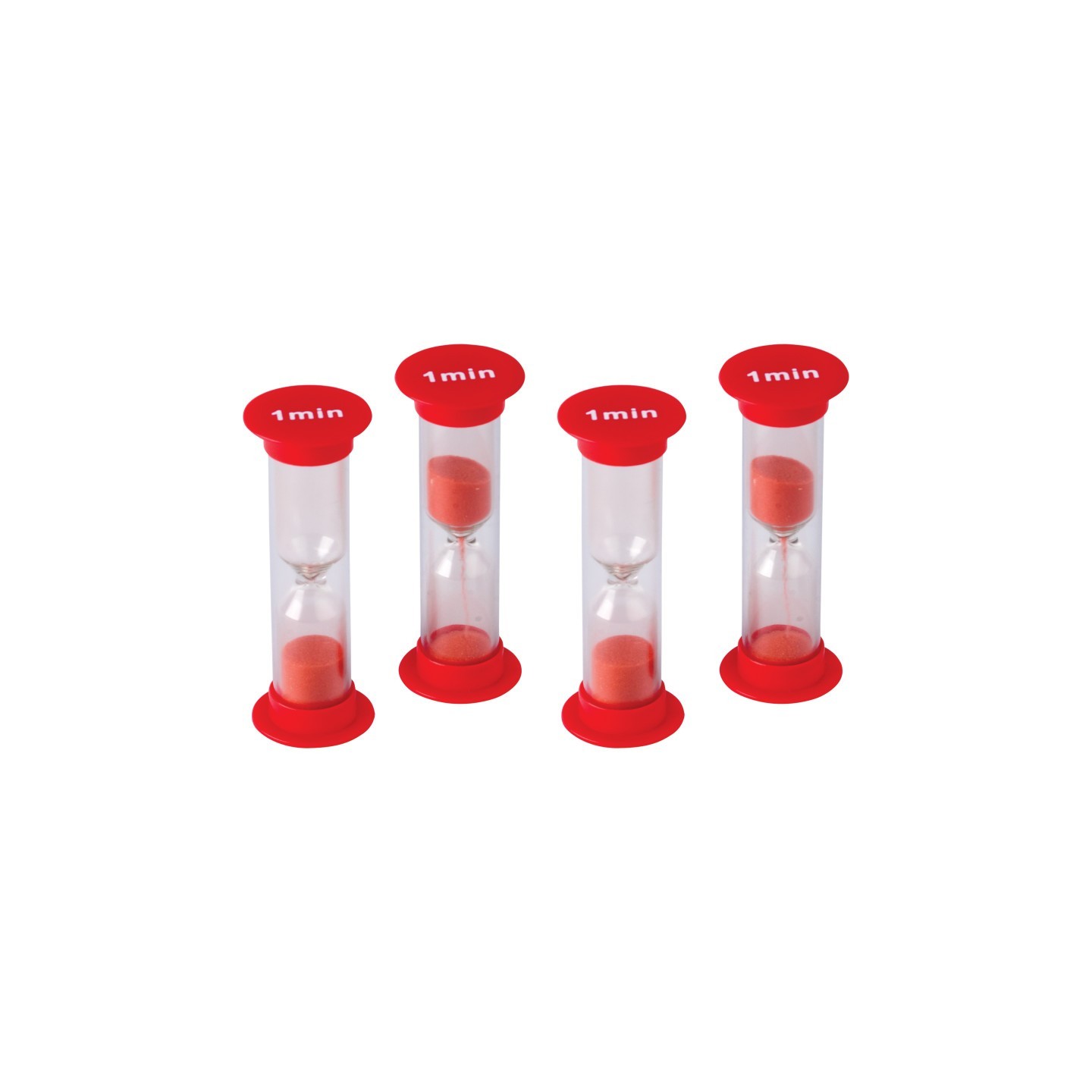 Teacher Created Resources® 1 Minute Sand Timers - Mini - Pack of 4