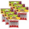 Teacher Created Resources® Sand Timer, Mini, 1 Minute, 4 Per Pack, 6 Packs