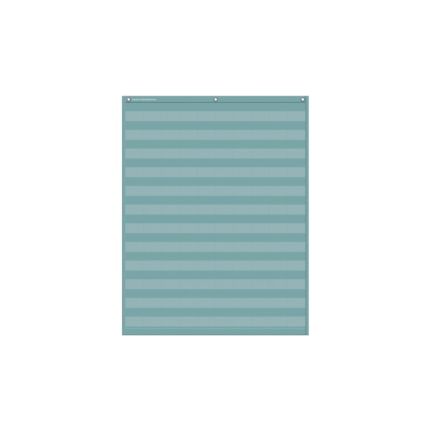 Teacher Created Resources® Calming Colors 1-120 Pocket Chart, 28" x 39"