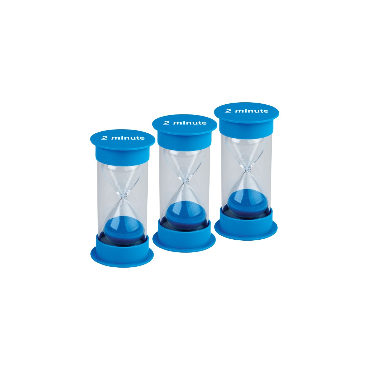 Teacher Created Resources® Sand Timer, Medium, 2 Minute, Pack of 3