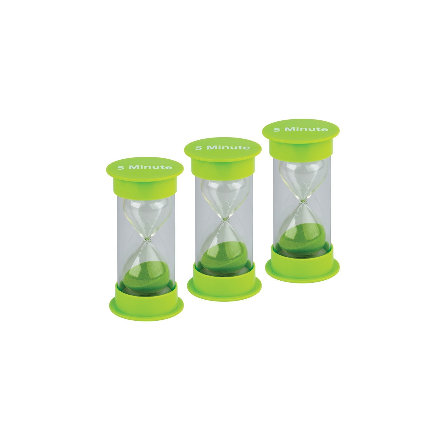 Teacher Created Resources® 5 Minute Sand Timer, Medium, Pack of 3