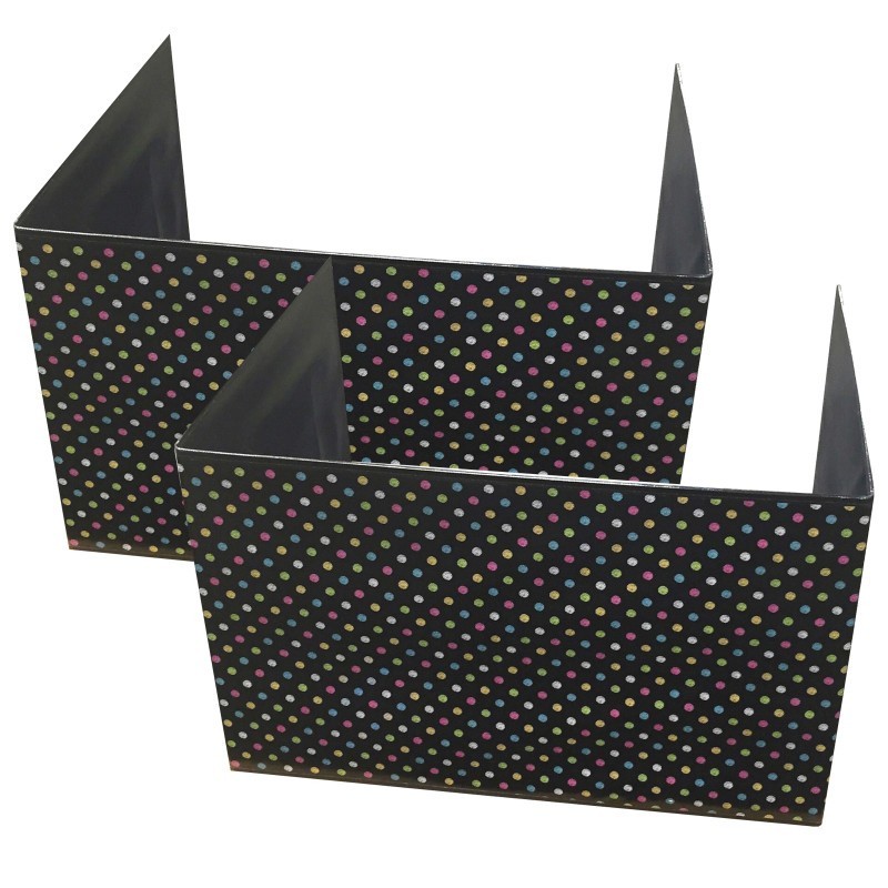 Teacher Created Resources® Chalkboard Brights Classroom Privacy Screen, Pack of 2