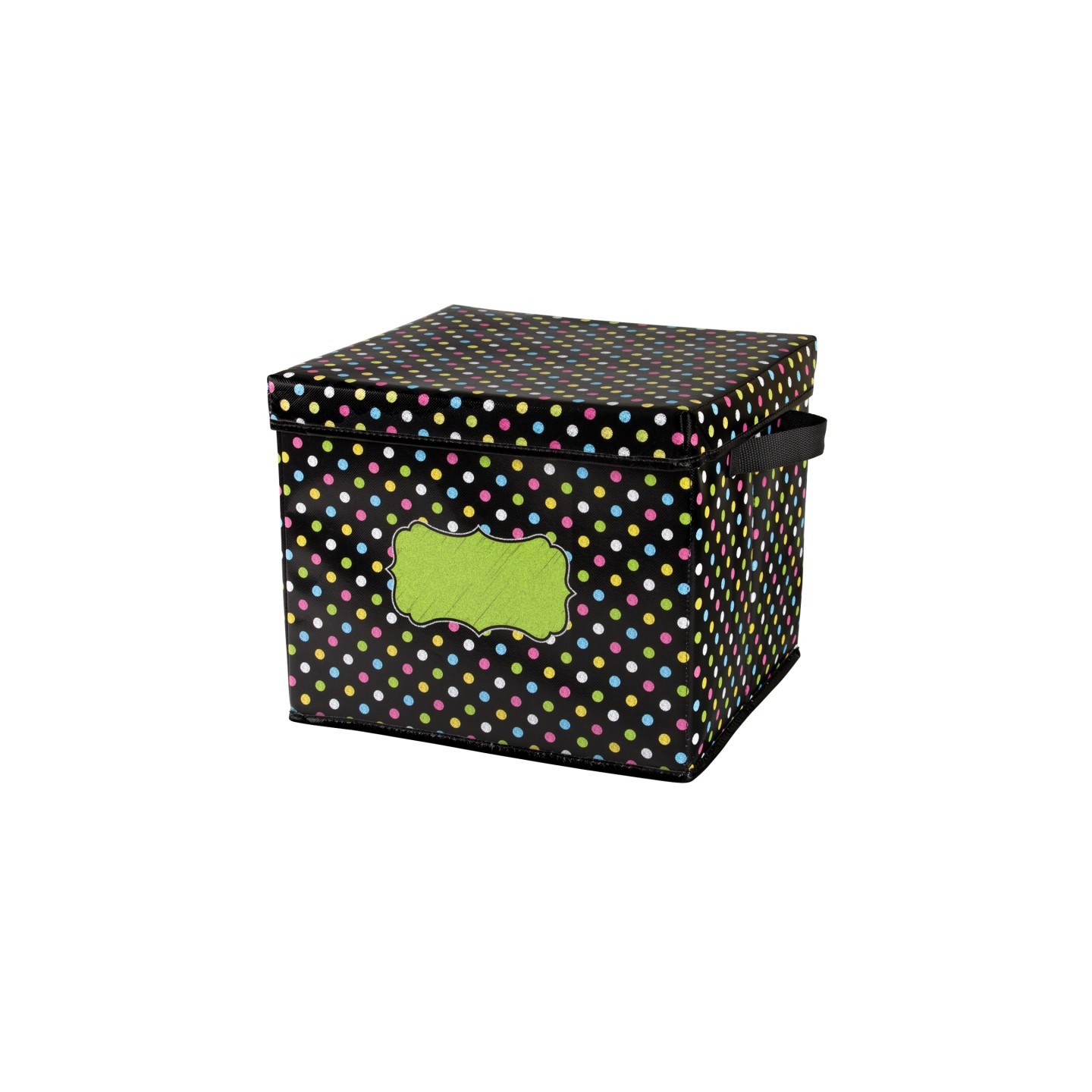 Teacher Created Resources® Chalkboard Brights Storage Box with Lid