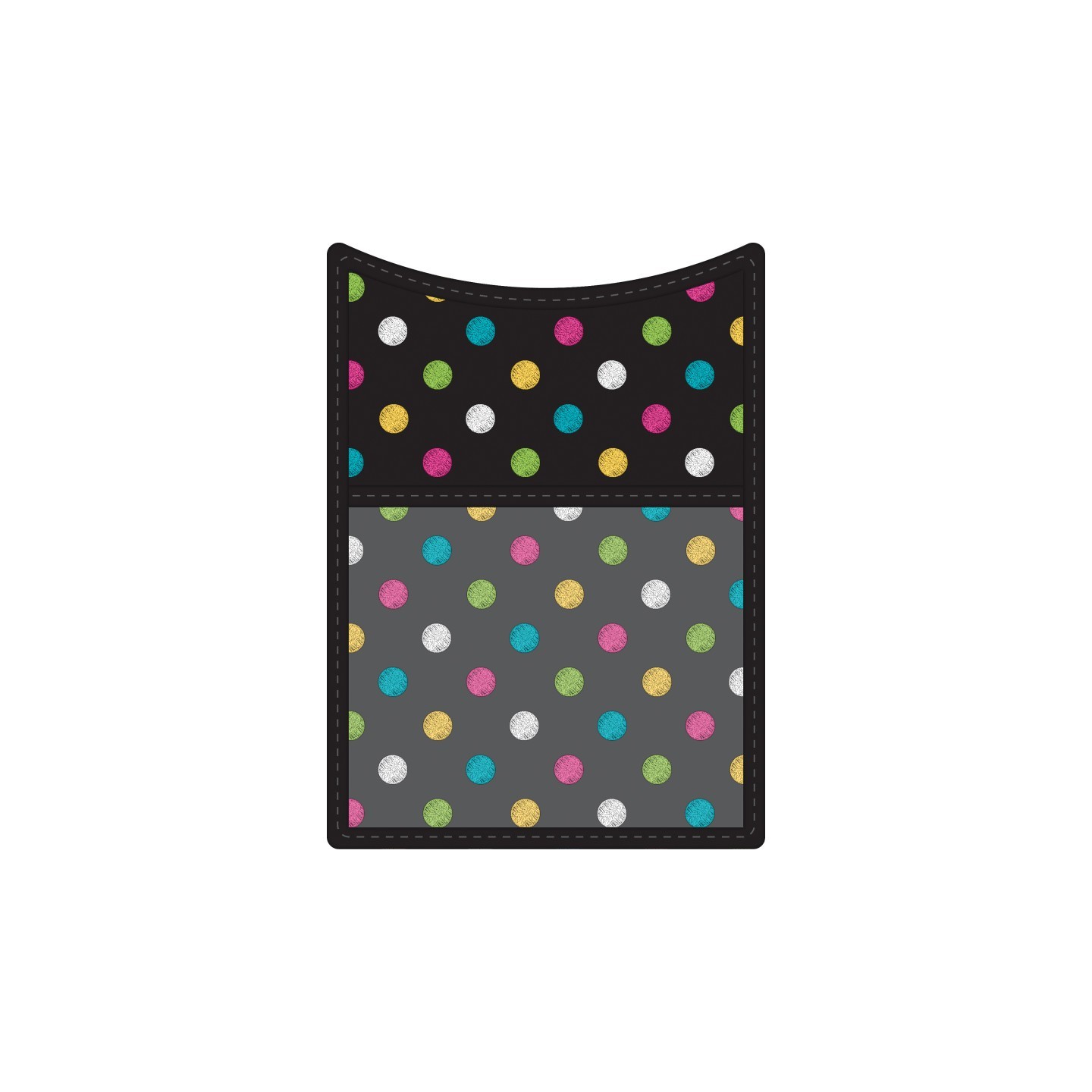 Teacher Created Resources® Chalkboard Brights Magnetic Storage Pocket