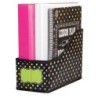 Teacher Created Resources® Chalkboard Brights Book Bin, 5"W x 8"H x 11"D