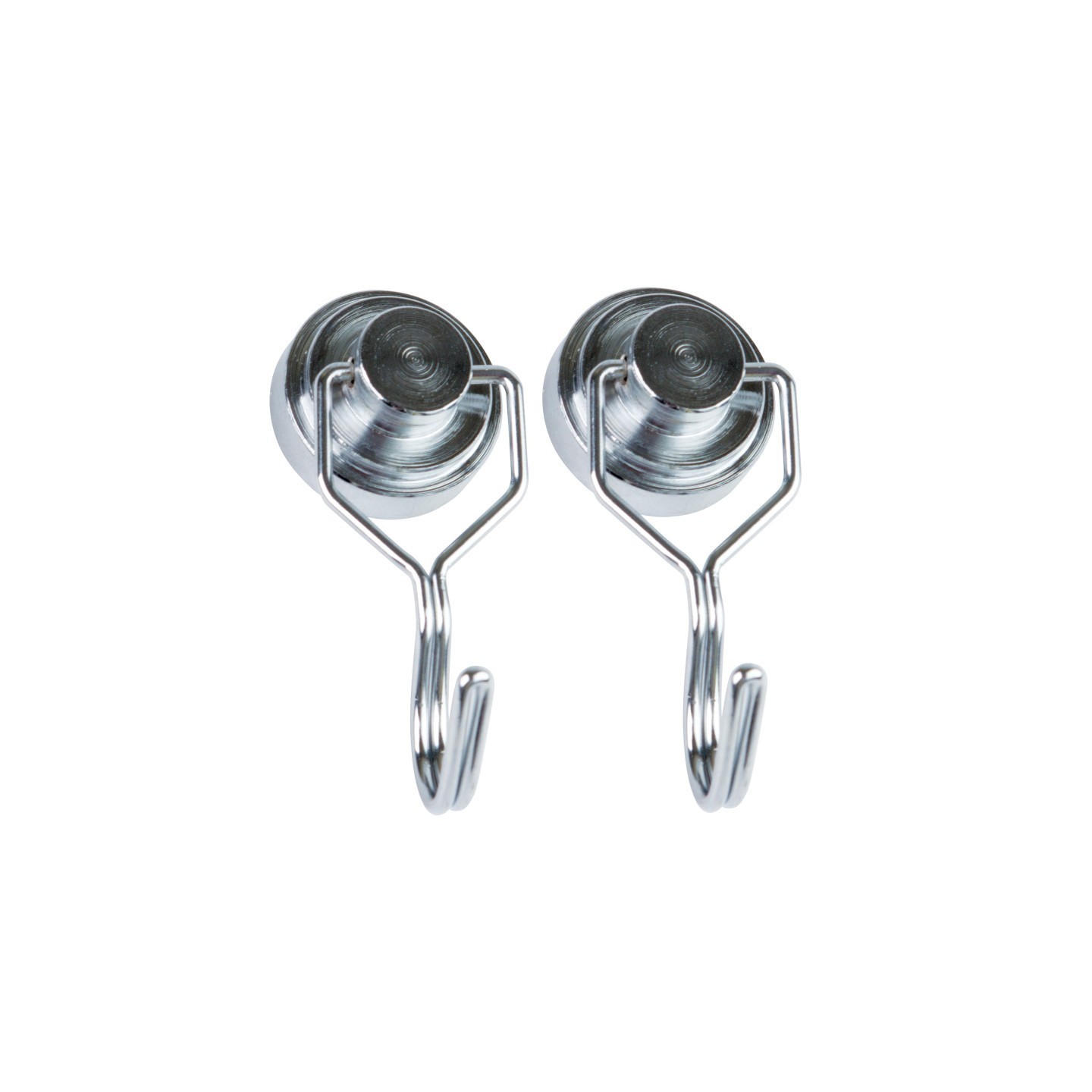 Teacher Created Resources® Magnetic Hooks, 1" diameter, 2 Per Pack, 2 Packs