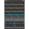 Teacher Created Resources® Chalkboard Brights Place Value Pocket Chart