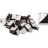 Teacher Created Resources® Adhesive Magnetic Squares, 3/4" sq, Pack of 50