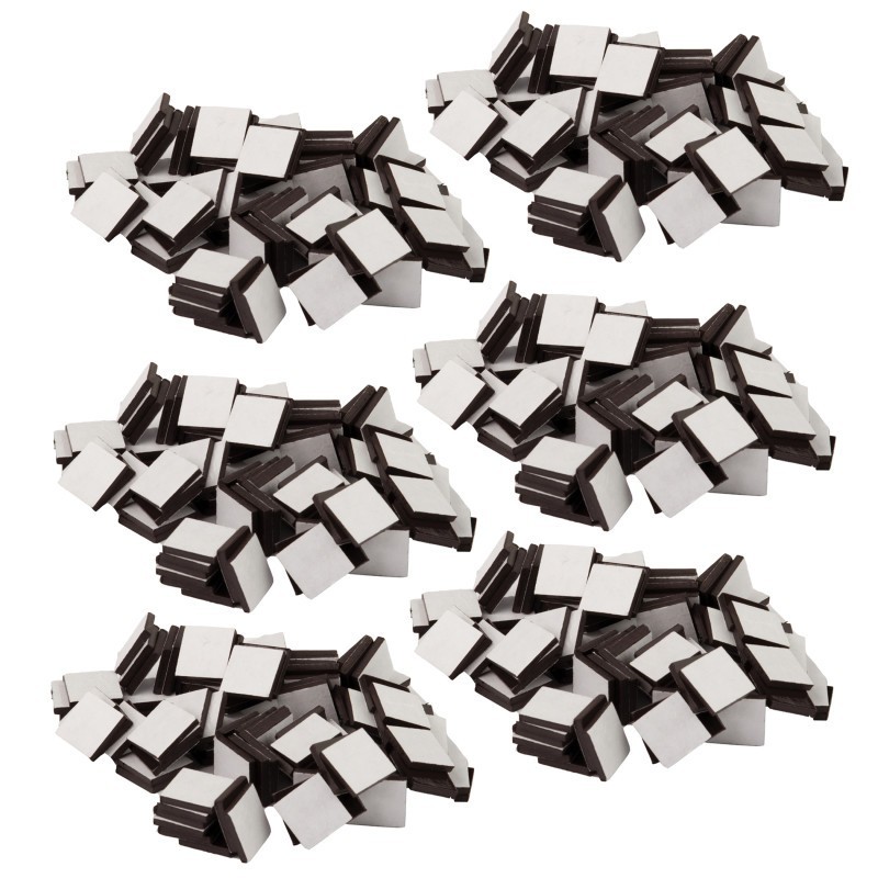 Teacher Created Resources® Adhesive Magnetic Squares (3/4" sq), 50 Per Pack, 6 Packs