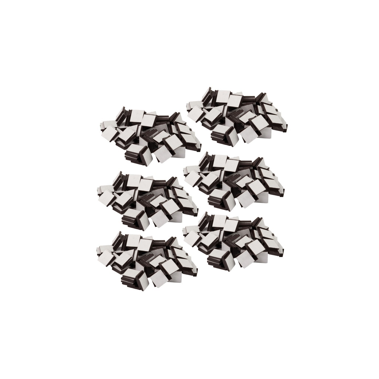 Teacher Created Resources® Adhesive Magnetic Squares (3/4" sq), 50 Per Pack, 6 Packs