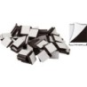 Teacher Created Resources® Adhesive Magnetic Squares, 1" sq, Pack of 50