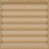 Teacher Created Resources® 7-Pocket Pocket Chart, Burlap Design, 28" x 28"