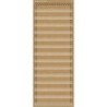 Teacher Created Resources® 14-Pocket Pocket Chart, Burlap Design, 13" x 34"