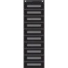 Teacher Created Resources® File Storage Pocket Chart, 10 Pockets, Black, 14" x 58"