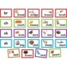 Teacher Created Resources® Consonant Blends & Digraphs Pocket Chart Cards
