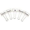 Teacher Created Resources® Confetti Binder Clips, Large, Classroom Management, Pack of 5