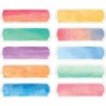 Teacher Created Resources® Watercolor Labels, Non-Adhesive, Pack of 120