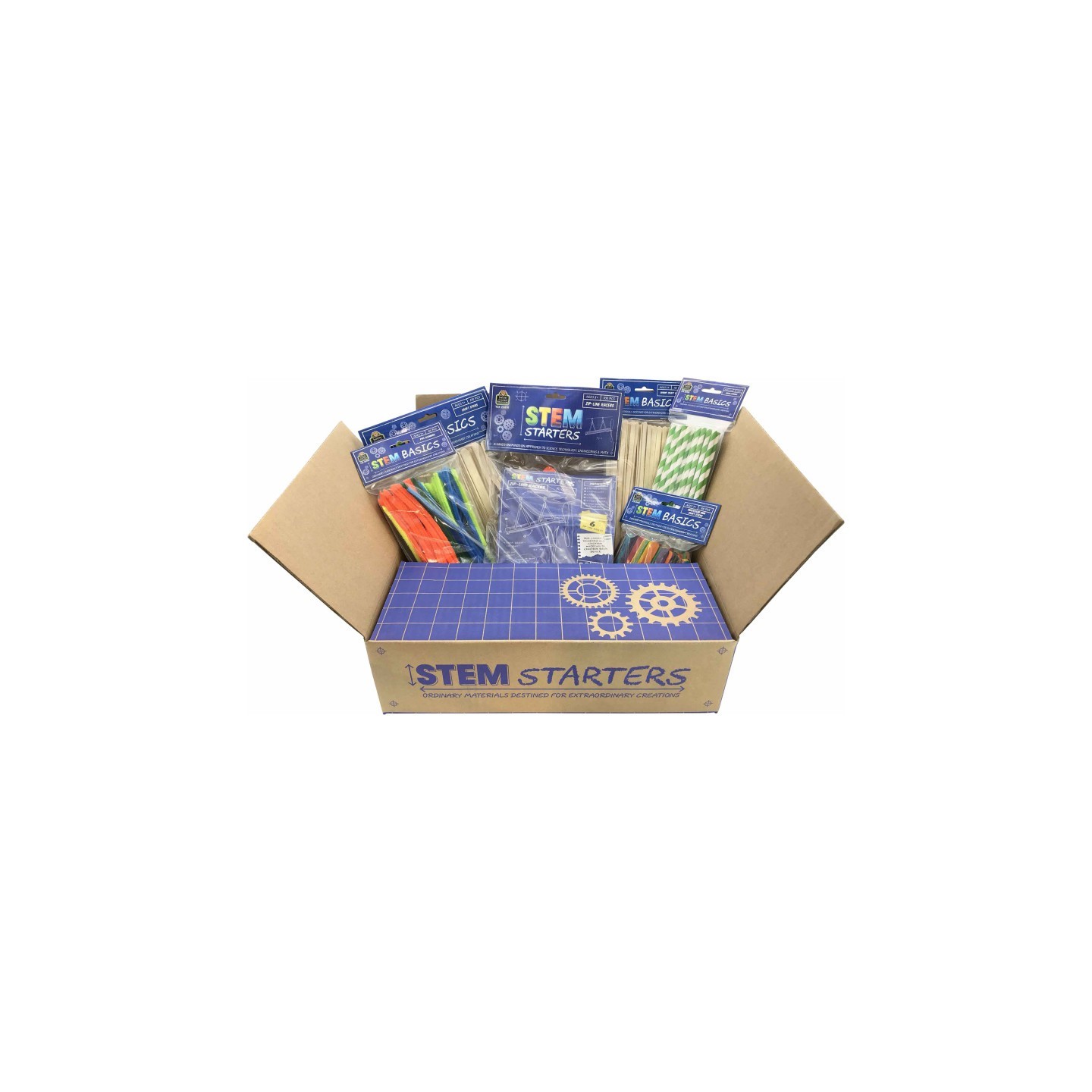 Teacher Created Resources® Zip-Line Racer STEM Starter Kit