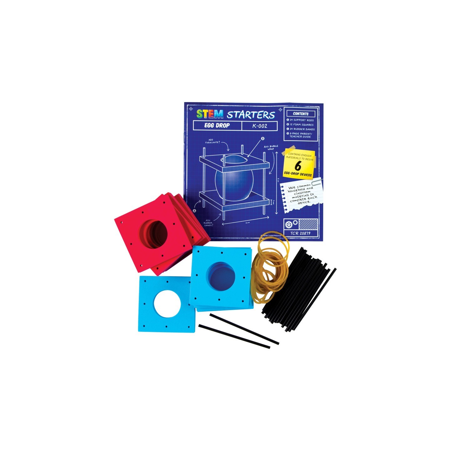 Teacher Created Resources® STEM Starters, Egg Drop