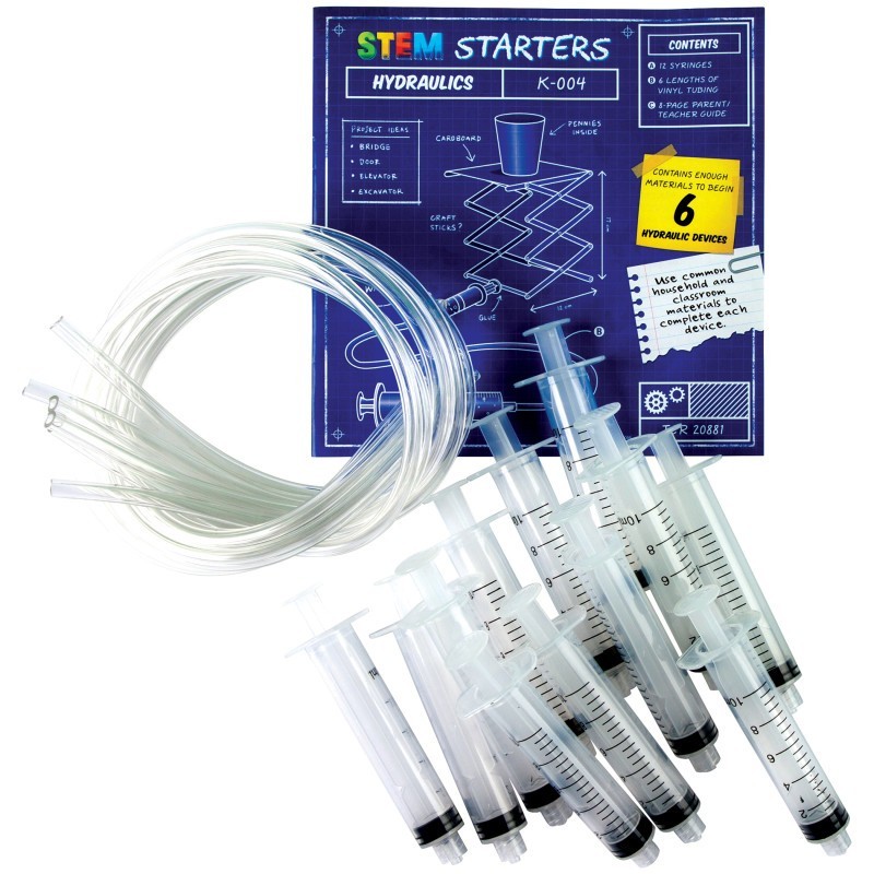 Teacher Created Resources® STEM Starters, Hydraulics