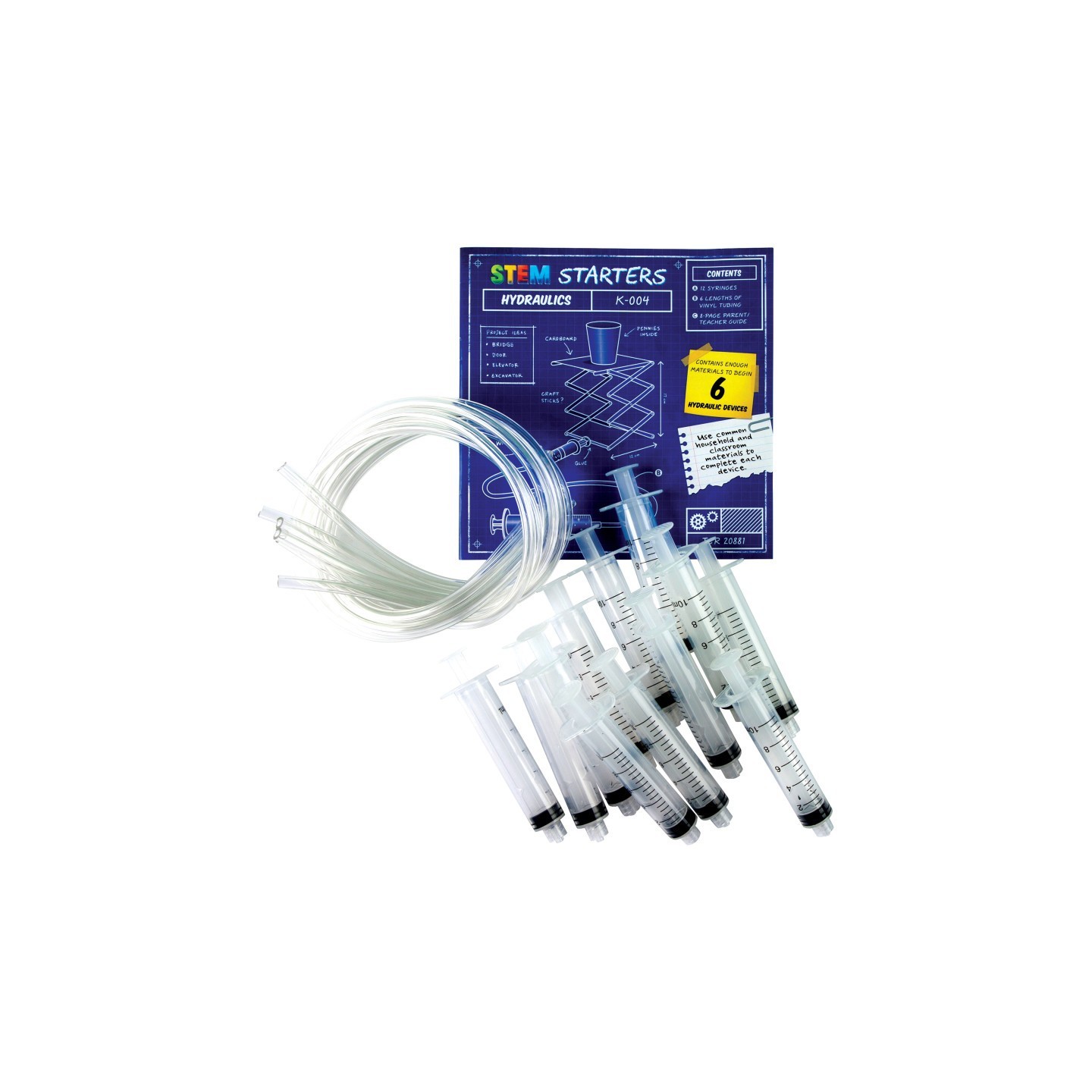 Teacher Created Resources® STEM Starters, Hydraulics