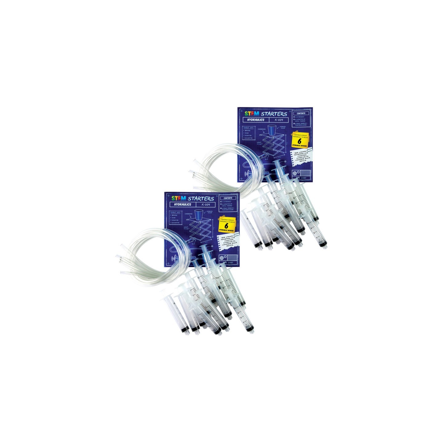 Teacher Created Resources® STEM Starters Set, Hydraulics, Pack of 2