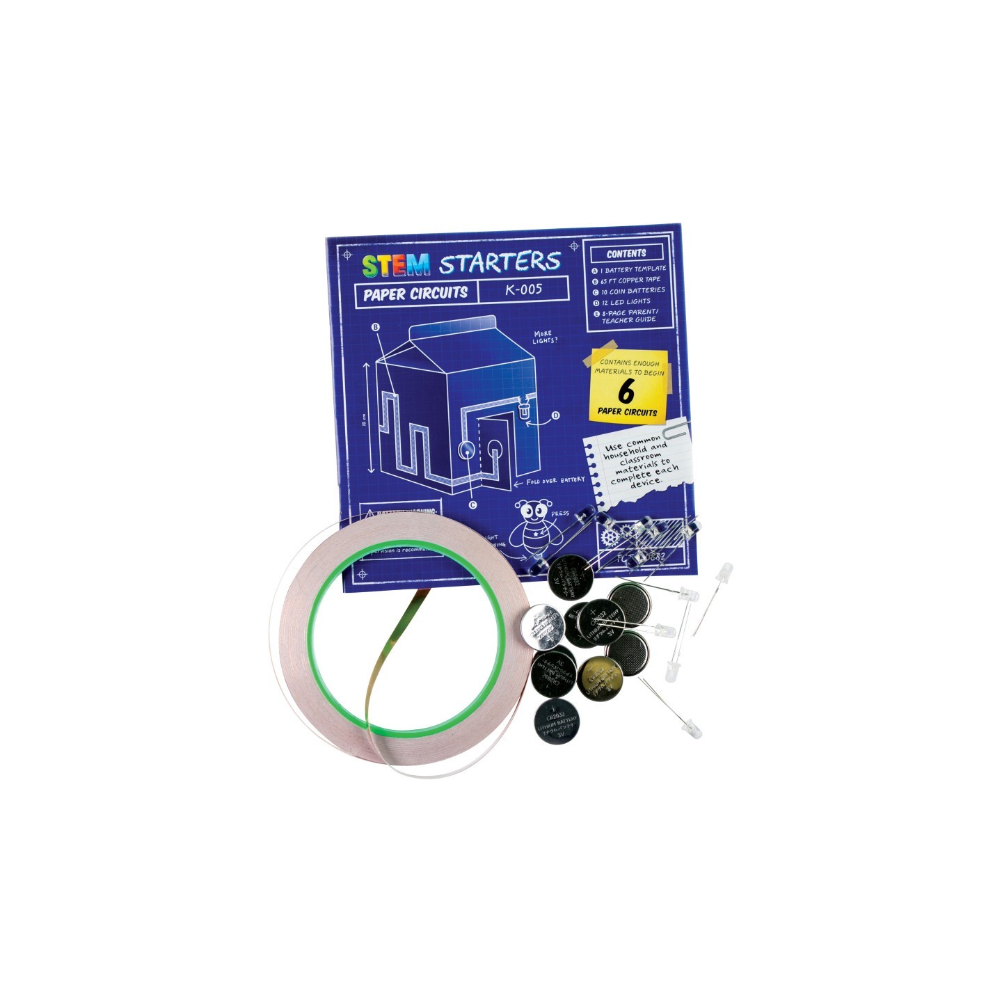 Teacher Created Resources® STEM Starters, Paper Circuits