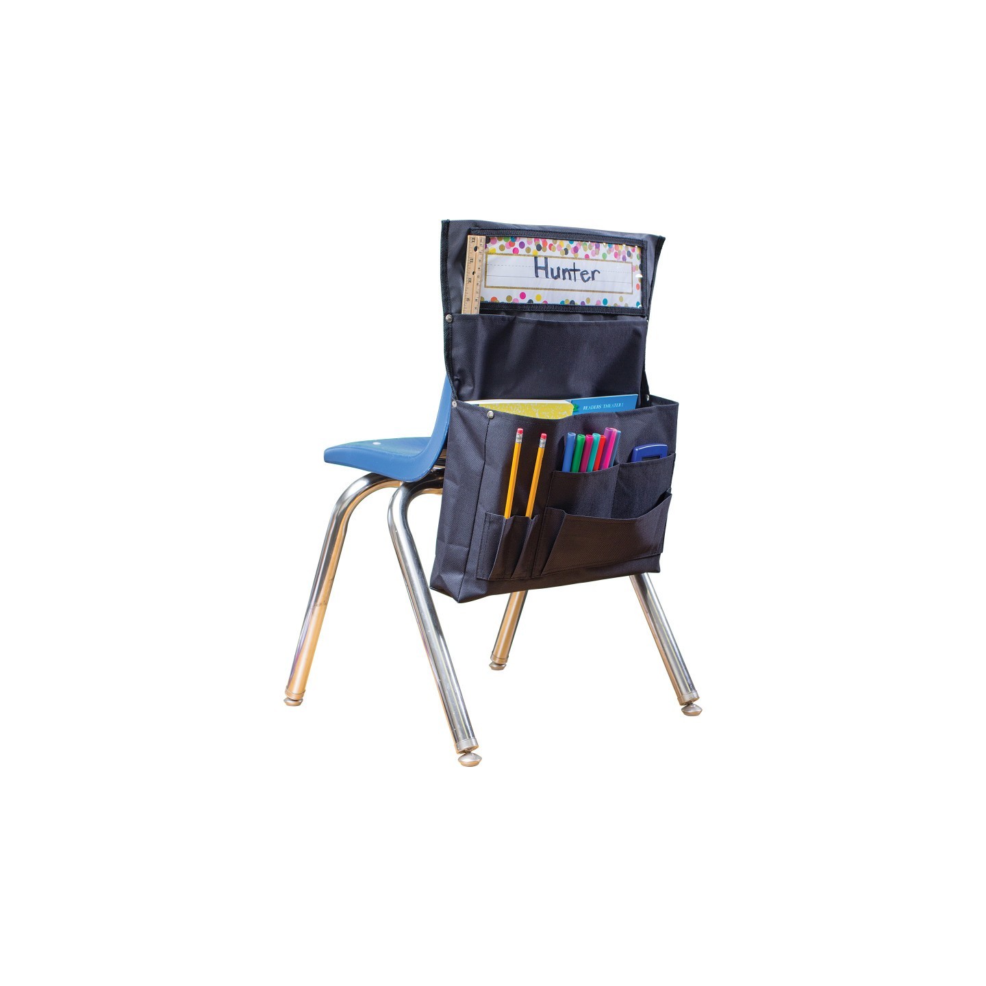 Teacher Created Resources® Black Chair Pocket
