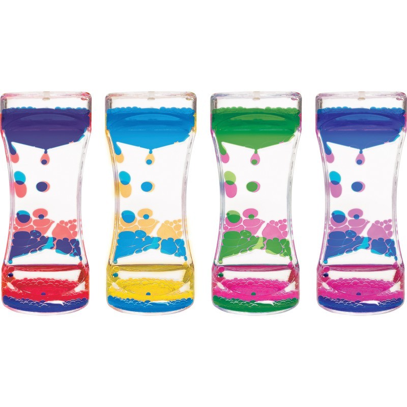 Teacher Created Resources® Liquid Motion Bubbler Set, 4 Count