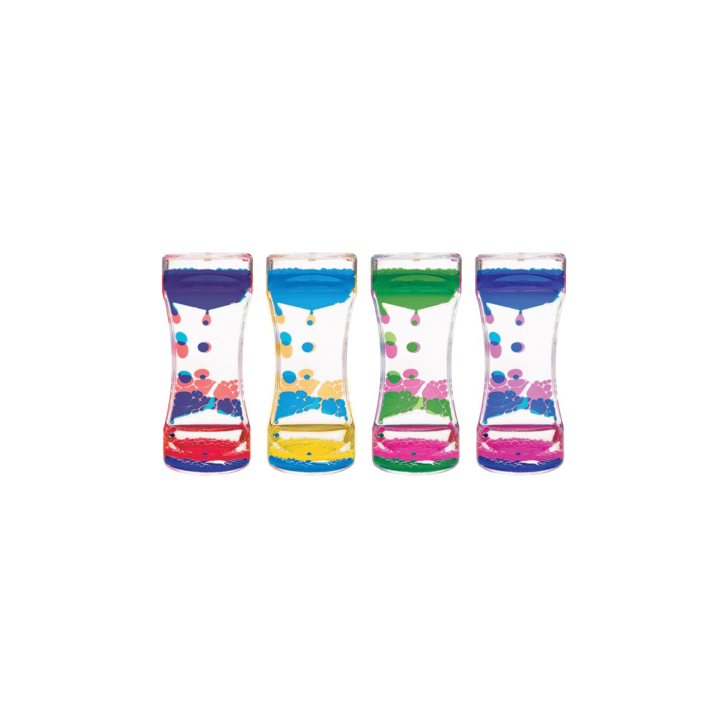 Teacher Created Resources® Liquid Motion Bubbler Set, 4 Count