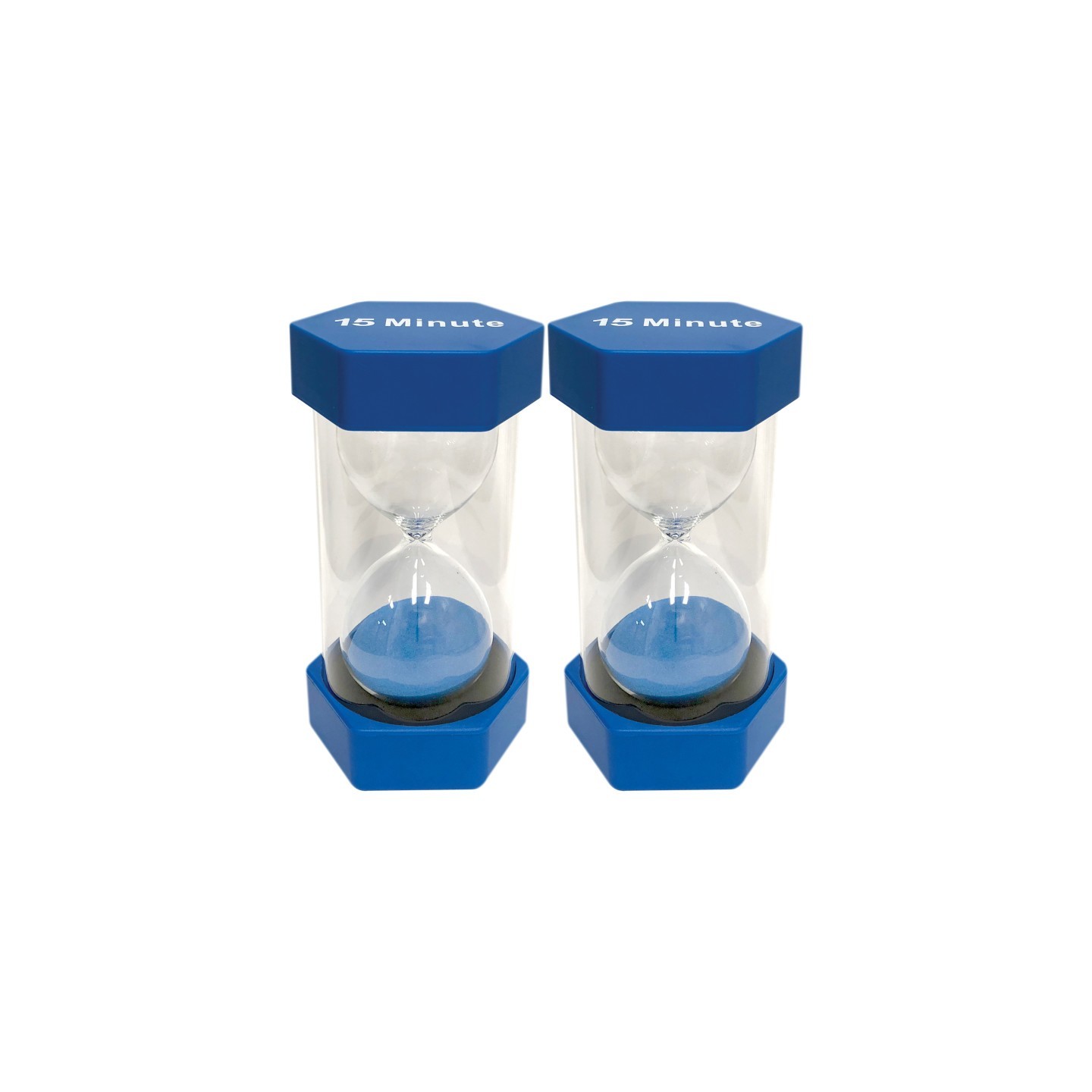 Teacher Created Resources® 15 Minute Sand Timer - Large, Pack of 2