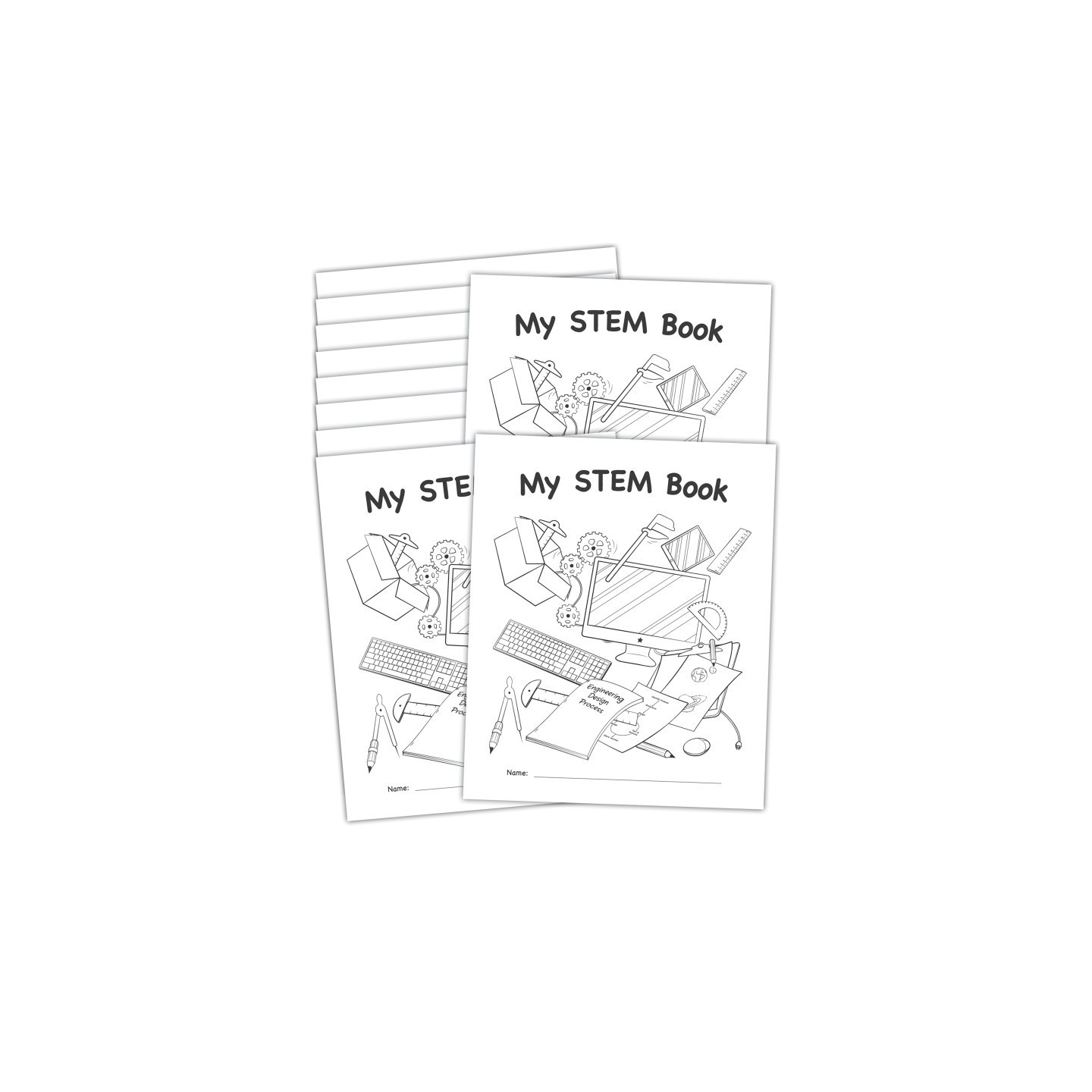 Teacher Created Resources® My Own Books: My Own STEM Book, 10 Pack