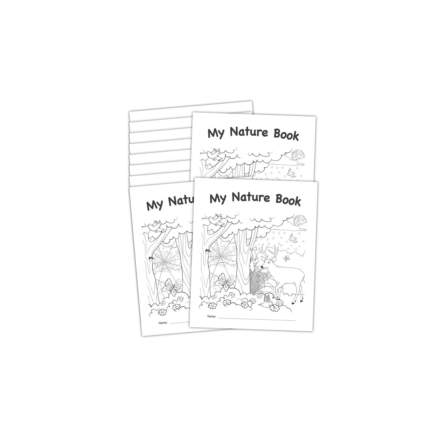 Teacher Created Resources® My Own Books: My Own Nature Book, 10 Pack