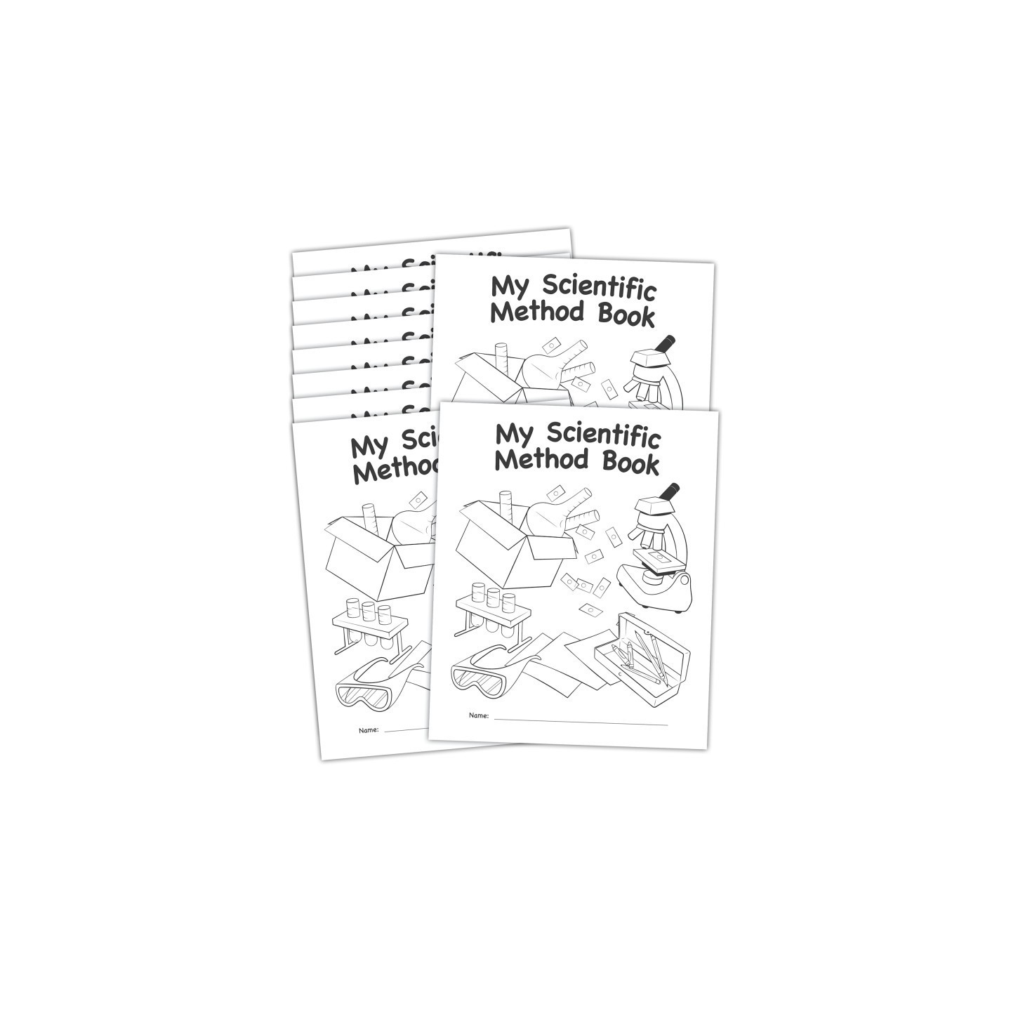 Teacher Created Resources® My Own Books: My Own Scientific Method Book, 10 Pack