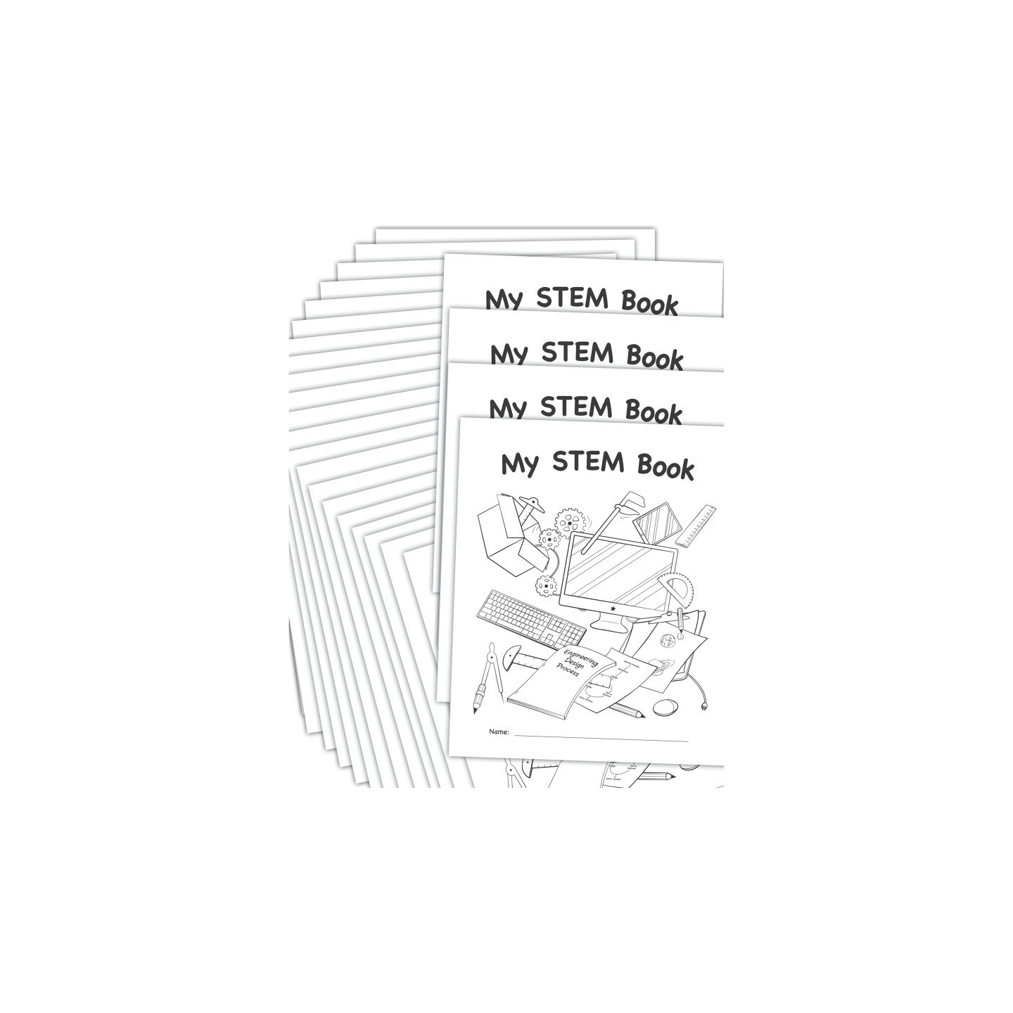 Teacher Created Resources® My Own Books: My Own STEM Books, 25 Pack