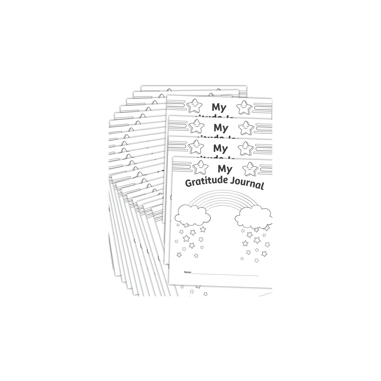 Teacher Created Resources® My Own Books: My Own Gratitude Journal, 25 Pack