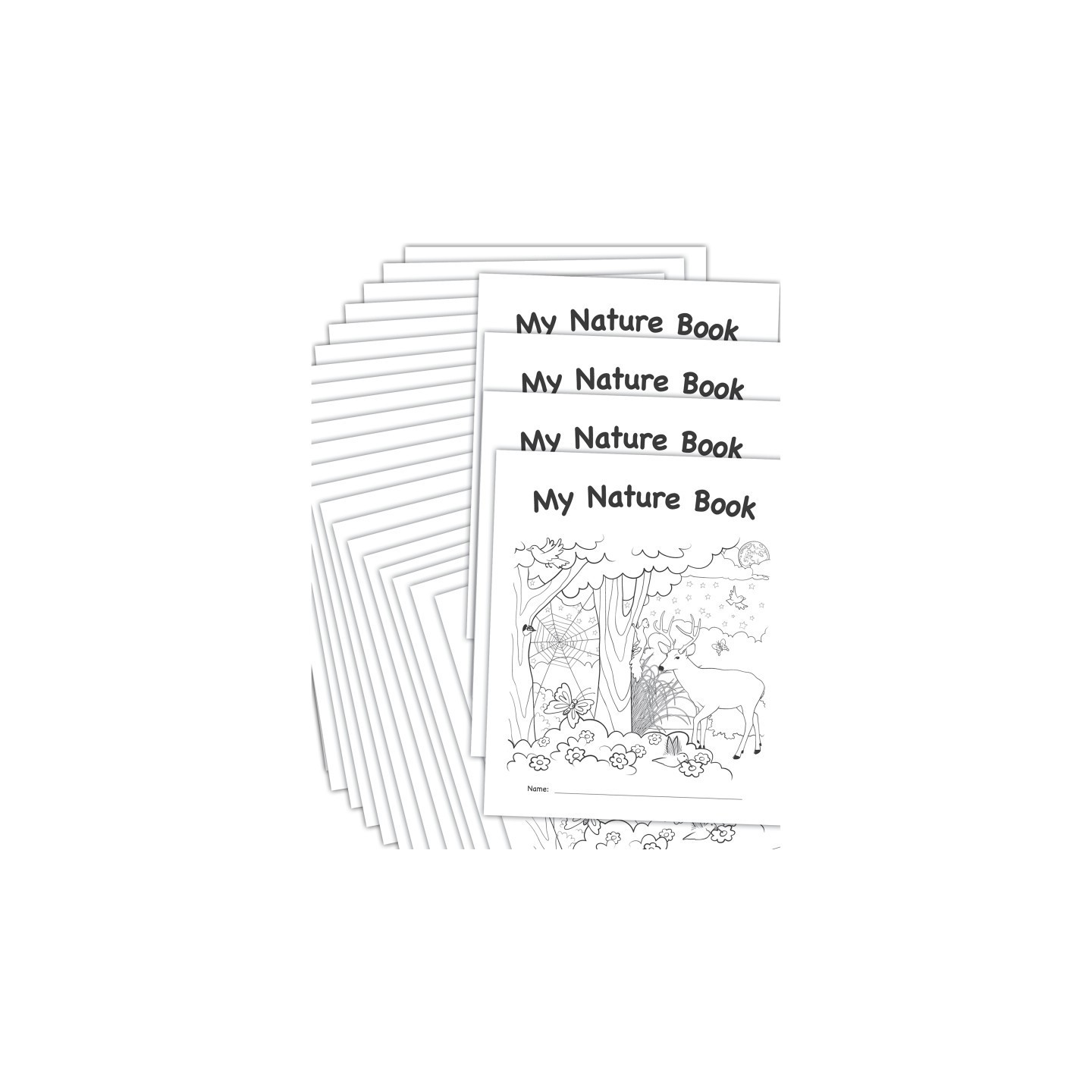Teacher Created Resources® My Own Books: My Own Nature Book, 25 Pack