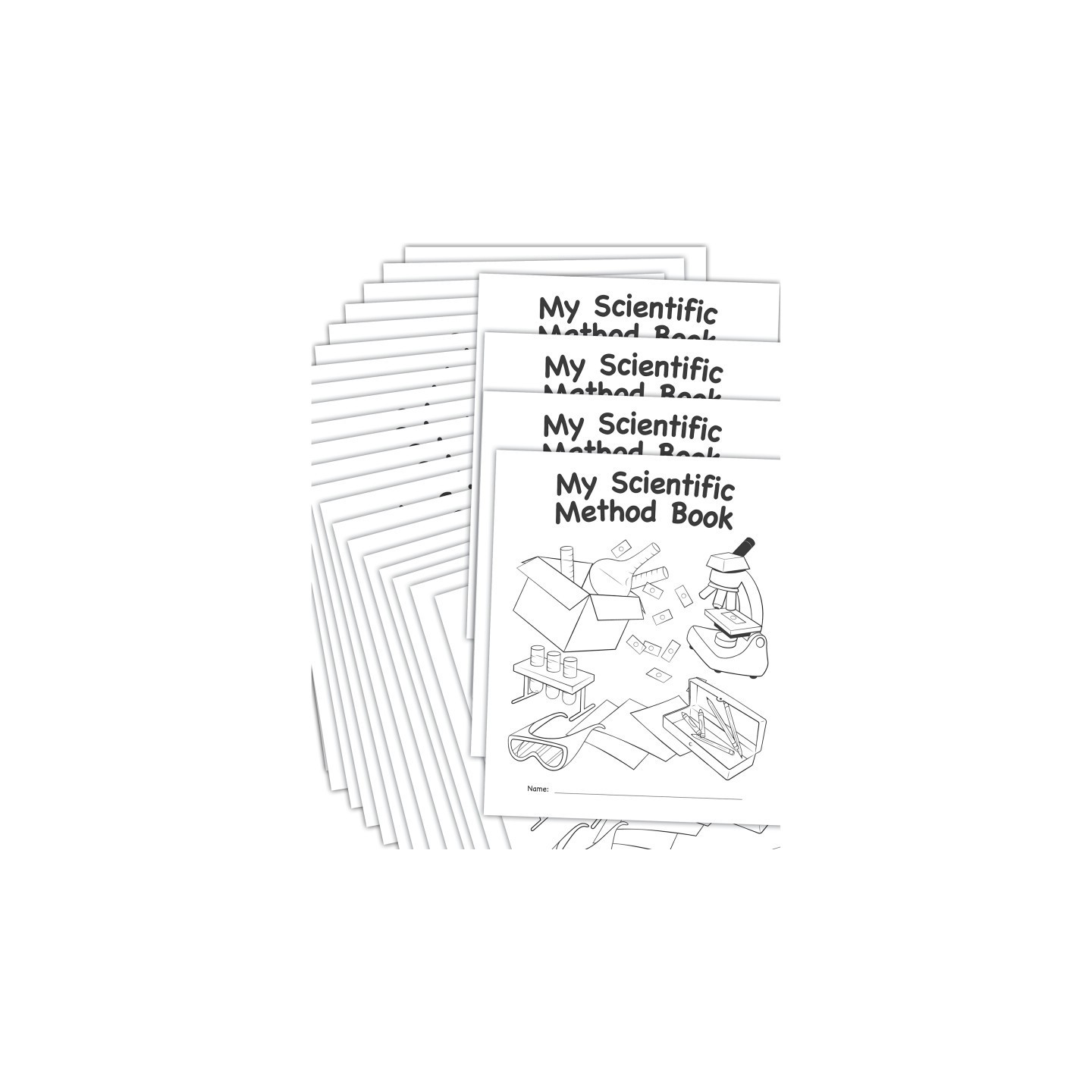 Teacher Created Resources® My Own Books: My Own Scientific Method Book, 25 Pack