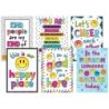 Teacher Created Resources® Brights 4Ever Positive Posters, Set of 6