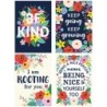 Teacher Created Resources® Wildflowers Positive Posters, Set of 4