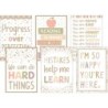 Teacher Created Resources® Terrazzo Tones Positive Poster, Set of 6