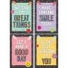 Teacher Created Resources® Cool for School Positive Posters, Set of 4